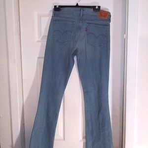 Levi's 715 bootcut jeans